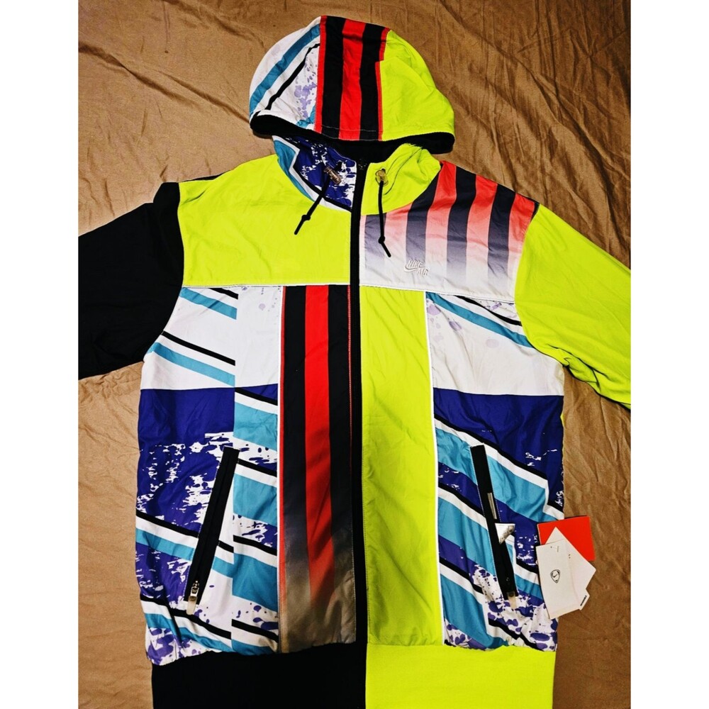 New w/ Tags Reversible Challenge Court Hoodie (Agassi Nike Collab) RAD & RARE!